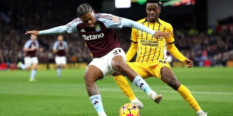 Những cuộc chiến nổi bật của hai đội Brighton & Hove Albion và Aston Villa