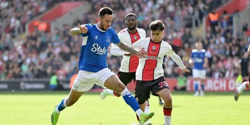 Dự đoán kết quả cuối cùng trận Everton vs Southampton