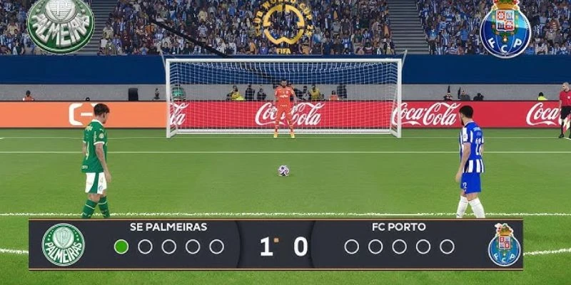 Dự đoán tỷ số trận đấu Palmeiras vs FC Porto