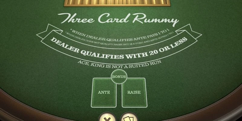 Cách chơi Three Card Rummy thắng đậm liên tiếp